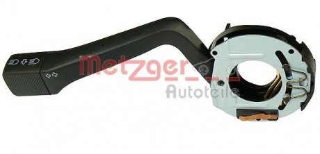 0916112 METZGER Мигающий указатель, Выключатель на колонке рулевого управления
