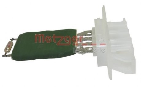 0917075 METZGER Резистор вентилятора пічки, постоянный