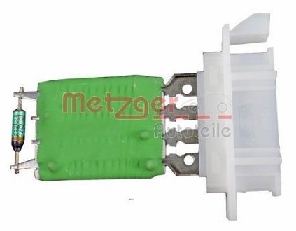 0917228 METZGER Резистор вентилятора пічки, постоянный