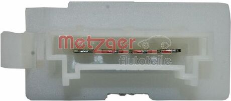 0917336 METZGER Резистор вентилятора пічки, постоянный