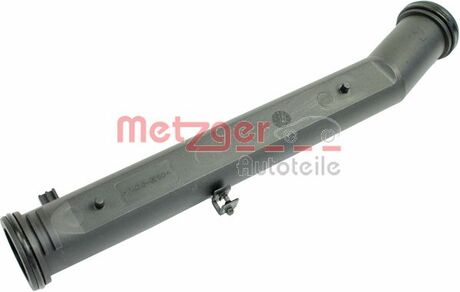 4010060 METZGER Трубка охолоджуючої рідини (пластик, резина, металл)