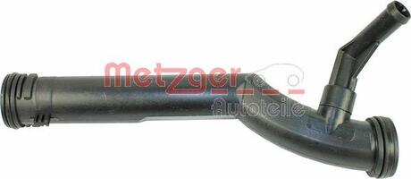 4010155 METZGER Трубка охолоджуючої рідини (пластик, резина, металл)