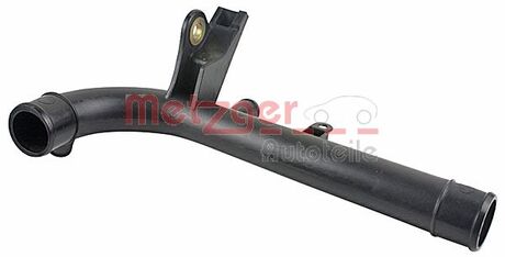 4010166 METZGER Трубка охолоджуючої рідини (пластик, резина, металл)