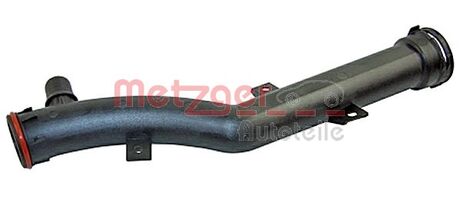 4010167 METZGER Трубка охолоджуючої рідини (пластик, резина, металл)
