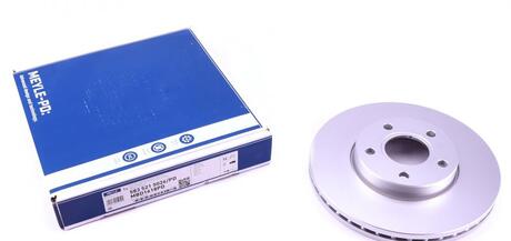 5835215026PD MEYLE Тормозной диск FORD P. FOCUS 04-/C-MAX/S40/V50/C30278X25