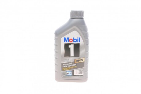 152560 MOBIL Масло моторн. mobil 1 0w-20 (канистра 1л)