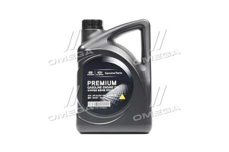 05100-00421 MOBIS Масло моторное PREMIUM GASOLINE 5W20 4L