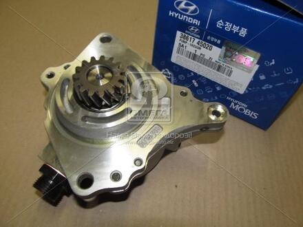 3861745020 MOBIS Насос вакуумный hyundai/kia county, hd45/hd65/hd72/hd78 04em (пр-во mobis)