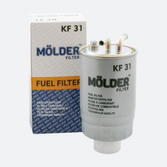 KF31 Molder Топливный фильтр MOLDER аналог WF8043/KL41/WK8423 (KF31)