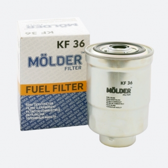 KF36 Molder Топливный фильтр MOLDER аналог WF8058/KC46/WK94011X (KF36)