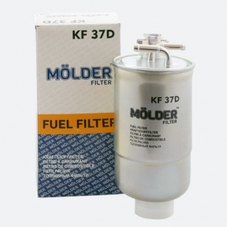 KF37D Molder Топливный фильтр MOLDER аналог WF8046/KL147D/WK8533X (KF37D)