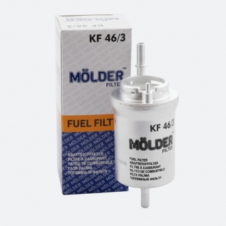 KF46/3 Molder Топливный фильтр MOLDER без клапана аналог WF8317/KL156/3/WK692 (KF46/3)