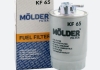 KF65 Molder Топливный фильтр MOLDER аналог WF8045/KL75/WK8424 (KF65) (фото 1)