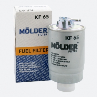 KF65 Molder Топливный фильтр MOLDER аналог WF8045/KL75/WK8424 (KF65)