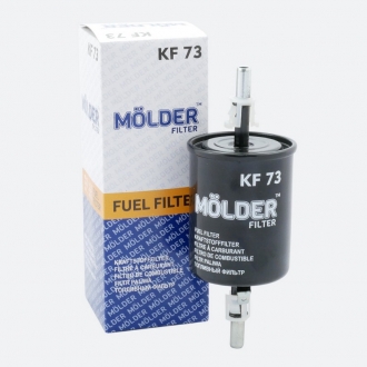 KF73 Molder Топливный фильтр MOLDER аналог WF8101/KL83 (KF73)