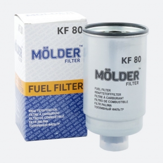 KF80 Molder Топливный фильтр MOLDER аналог WF8052/KC90/WK880 (KF80)