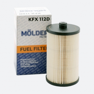 KFX112D Molder Топливный фильтр MOLDER аналог WF8392/KX222DEco/PU816X (KFX112D)