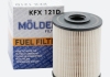 KFX121D Molder Топливный фильтр MOLDER аналог WF8166/KX231DEco/P732X (KFX121D) (фото 1)