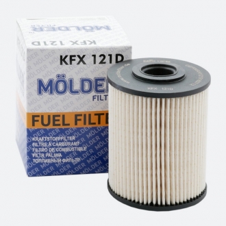 KFX121D Molder Топливный фильтр MOLDER аналог WF8166/KX231DEco/P732X (KFX121D)