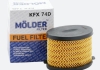 KFX74D Molder Топливный фильтр MOLDER аналог WF8177/KX84DEco/PU1021X (KFX74D) (фото 1)