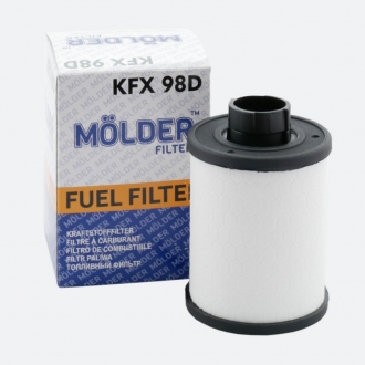 KFX98D Molder Топливный фильтр MOLDER аналог WF8366/KX208DEco/PU723X (KFX98D)