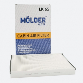 LK65 Molder Салонный фильтр MOLDER аналог WP6828/LA75/CU3054 (LK65)