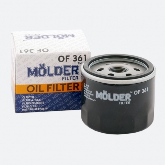 OF361 Molder Фильтр масляный MOLDER аналог WL7427/OC471/W79 (OF361)