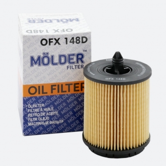 OFX148D Molder Масляный фильтр MOLDER аналог WL7295/OX258DE/HU6007X (OFX148D)