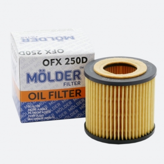 OFX250D Molder Масляный фильтр MOLDER аналог WL7318/OX360DE/HU710X (OFX250D)