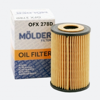 OFX278D Molder Масляный фильтр MOLDER аналог WL7476/OX388DE/HU7008Z (OFX278D)