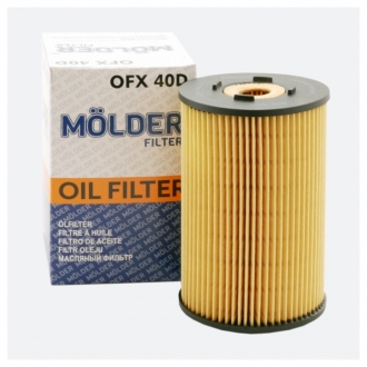 OFX40D Molder Масляный фильтр MOLDER аналог WL7036/OX150DEco/HU9324X (OFX40D)