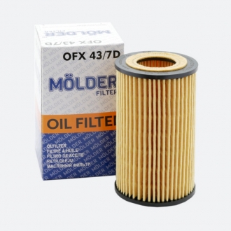 OFX43/7D Molder Масляный фильтр MOLDER аналог WL7009/OX153/7DE/HU7185X (OFX43/7D)