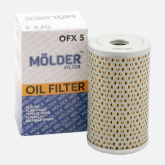 OFX5 Molder Масляный фильтр MOLDER аналог 57131E/HX15/H6014 (OFX5)