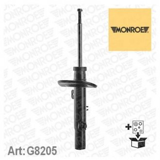 G8205 MONROE MONROE CITROEN Амортизатор газ.Original пер.лев.C3 II 09- (47mm)