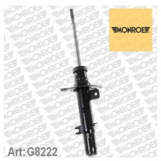 G8222 MONROE Амортизатор PRZУD MONROE G8222 LEWY PEUGEOT 208 12-