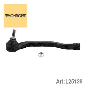 L25138 MONROE MONROE RENAULT Наконечник рулевой левый Duster 10-