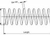 Пружина ходовой части SP2412