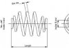 Пружина ходовой части SP3991