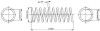 Задня пружина підвіски SP4113
