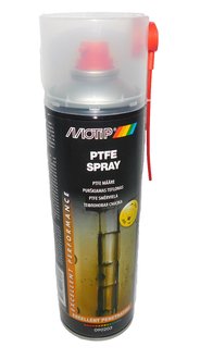 090203BS MOTIP Тефлоновая смазка / Motip PTFE spray / 500 мл. /