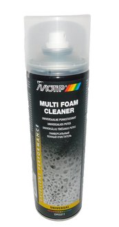 090511BS MOTIP MOTIP 500мл Multi foam cleaner Универсальный пенный очиститель (для удаления отложений дыма, чернил и жира)