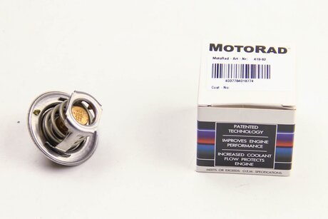 419-82 MOTORAD Термостат Daewoo Nexia/Opel Combo/Astra F, G/Corsa A, B 1.0-3.5i 73- (82C) MOTORAD 419-82
