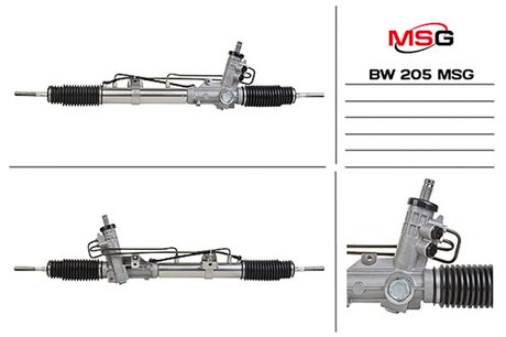 BW 205 MSG Кермова рейка с г/п BMW 3 (E46) 1.6-3.0D 02.98-12.07