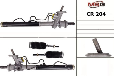 CR 204 MSG Кермова рейка с Г/П Chevrolet Aveo 07-18