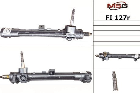 FI127R MSG Рулевая рейка без ГУР восстановленная FIAT PUNTO (188) 99-,PUNTO Van (188AX) 00-09