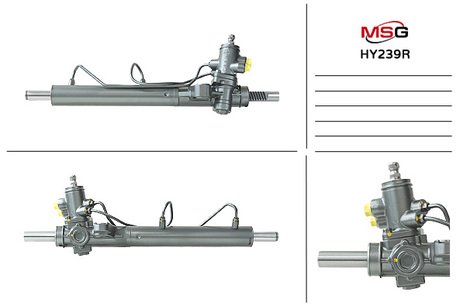 HY239R MSG Рулевая рейка с ГУР восстановленная HYUNDAI MATRIX 2005-2010