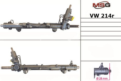 VW 214R MSG Кермова рейка (реставрована) VW T5 03-