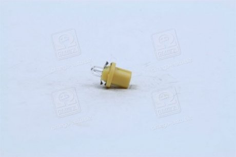 17050CP NARVA Лампа накаливания 12v 1,5w bx8,5d yellow (пр-во narva)