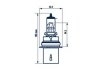 48007 NARVA Лампа накаливания, фара дальнего света, Лампа накаливания, основная фара, Лампа накаливания, противо (фото 1)