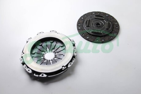 CK10220F NATIONAL Комплект для переоборудования Ford TDCi 2.0 Mondeo IV 07-15 (240mm)(сплошной+к-кт сцепления) NATIONAL CK10220F